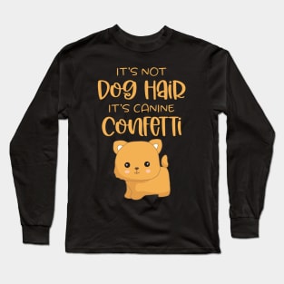 Canine Confetti Long Sleeve T-Shirt